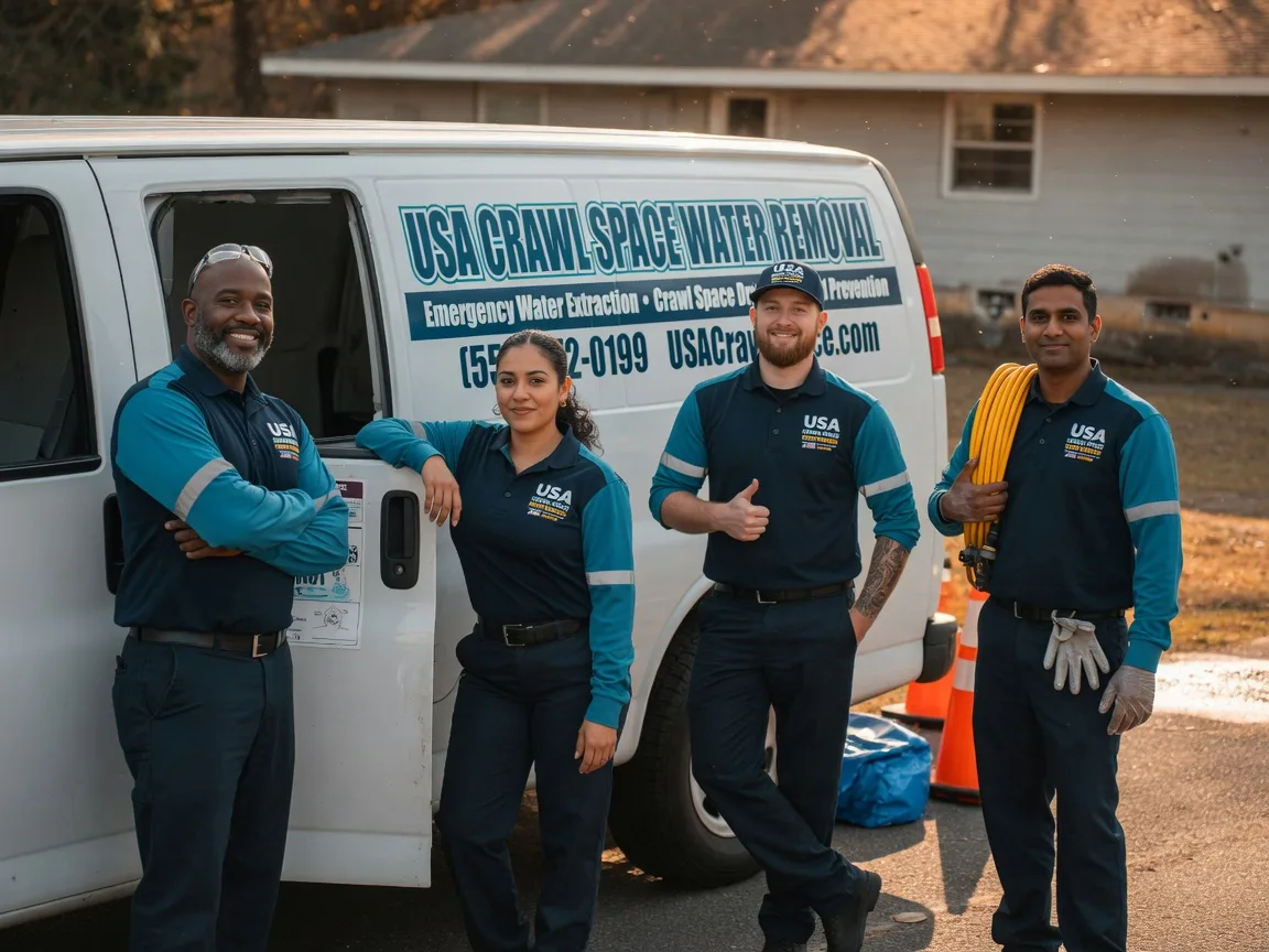 Crawl Space Water Removal company in Pomfret, MD