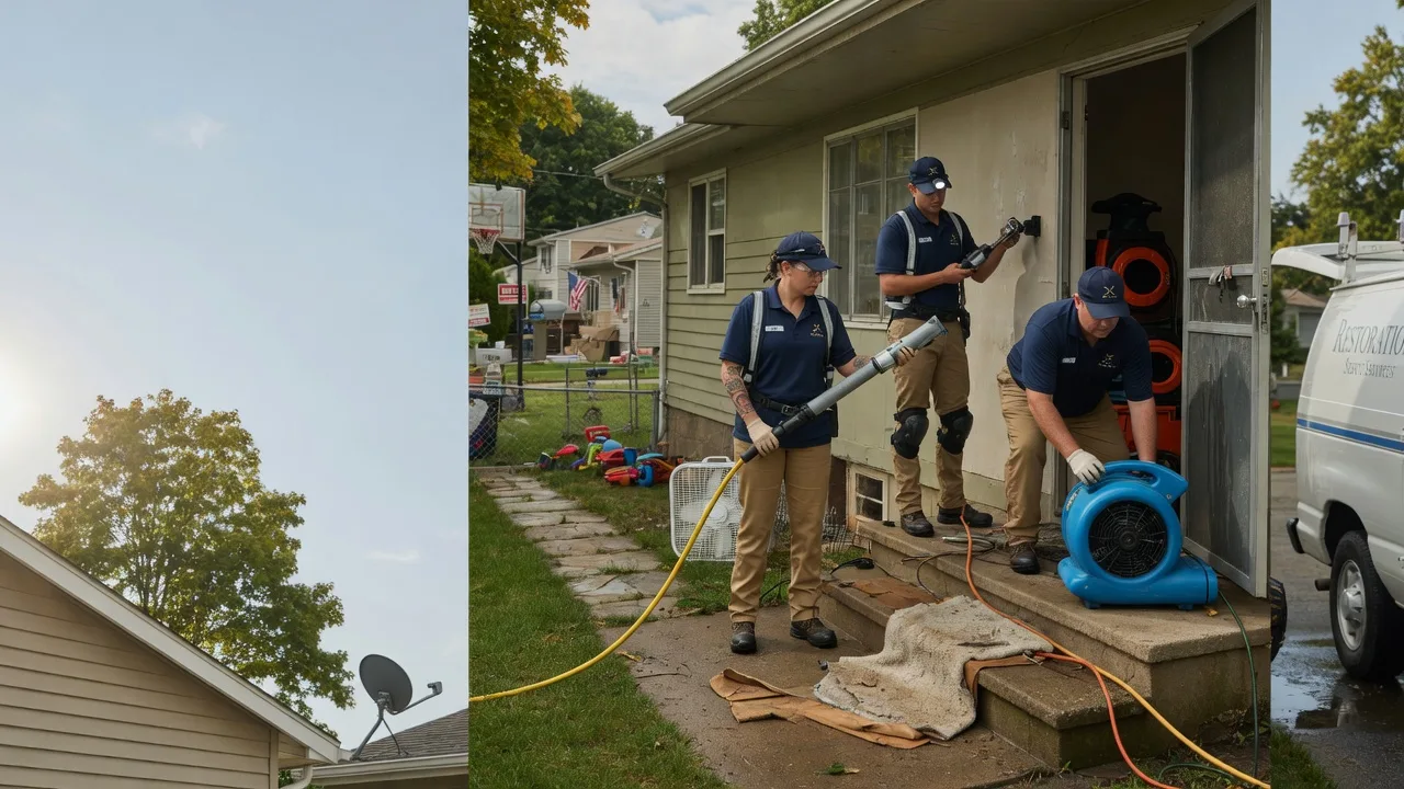 Crawl Space Water Removal in Pomfret, MD near me
